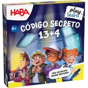 Haba Jeu De Société Código Secreto 13+4 pas cher