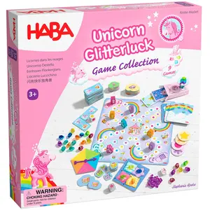 Haba Jeu De Société Unicornio Destello Colección De Juegos Int pas cher