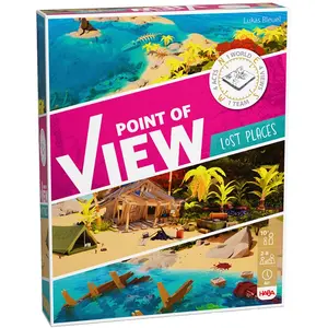 Haba Jeu De Société Point Of View Lost Places pas cher