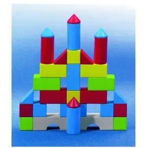 HABA-001076 Blocs de Couleur, 001076, Multicolore pas cher
