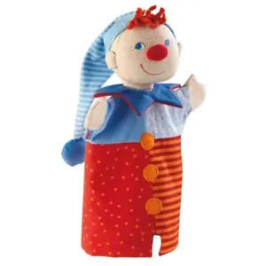 HABA 2180 Marionnette Kasper, 13,4 x 11,4 x 8,6 cm pas cher