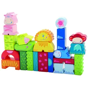 Haba Blocs De Construction Zoolino! pas cher
