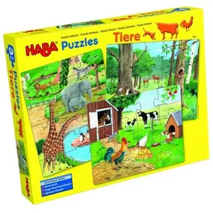 Puzzles Haba Animaux pas cher