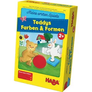 HABA Teddys Farben & Formen (Kinderspiel) pas cher