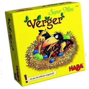 Jeu De Société Super mini verger Haba pas cher