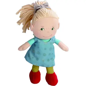 HABA - Poupée tissu Mirle 20 cm Dès 6 mois - Haba pas cher