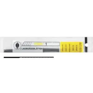 FORMAT Lame de scie à chantourner Finis denture fine T.3 Josef Haunstetter 1 douzaine pas cher