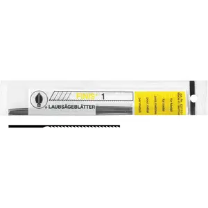FORMAT Lame de scie à chantourner Finis denture fine T.1 Josef Haunstetter 1 douzaine pas cher