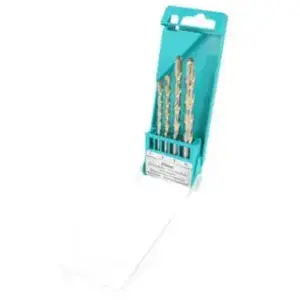 Heller Jeu de forets universels Allmat 4 pièces d. 5, 6, 8, 10 mm tige cylindr. pas cher