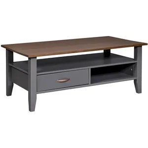 Inter Link Luzerna table basse 2 tiroir, pas cher