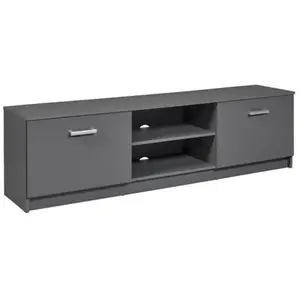 EBUY24 Elenzio Meuble TV, 2 portes, 2 pas cher