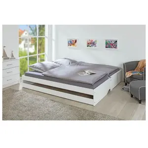 LINKS Interlink - Kajuitbed Lothar 3 slaapplaatsen - 90x200 - pas cher