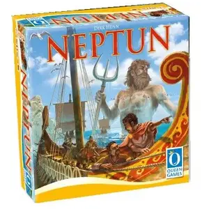 Asmodee Neptun, Queen Games 10052 INT. pas cher