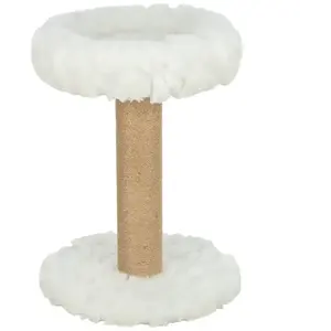 Comparateur de prix : PETS Collection 48123 (Blanc, Beige), Arbre à chat