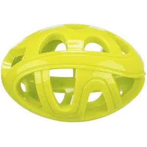 Trixie Bikagerugby, TPE, 11 cm, lime, Jouets pour chien pas cher