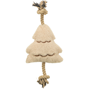 Trixie Sapin de Noël avec corde H38cm Jouet pour chien pas cher