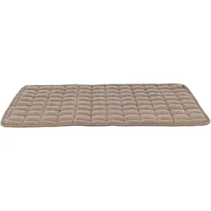 Comparateur de prix : Trixie Matelas Pour Chien Carré Trixie Caliente - Marron - 60×50 Cm