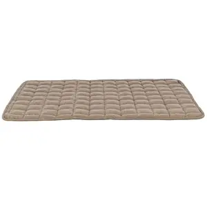 Comparateur de prix : Trixie Matelas Pour Chien Carré Trixie Caliente - Marron - 80×60 Cm