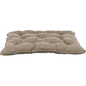 Trixie Caliente cushion, square, 96 × 70 cm, brown (Chien), Panier pour chien + chat pas cher