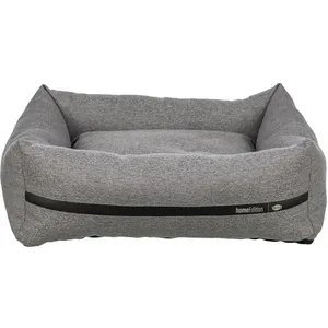 Trixie CityStyle bed, square, 80 × 60 cm, grey (Chien), Panier pour chien + chat pas cher