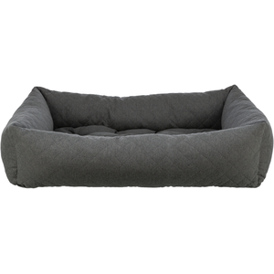 Comparateur de prix : Trixie Caliente lit, square, 100 × 70 cm, dark grey (Chien), Panier pour chien + chat