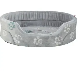 Comparateur de prix : Trixie hondenmand jimmy soft ovaal lichtgrijs