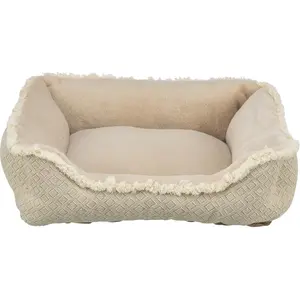 Trixie hondenmand boho rechthoekig beige pas cher