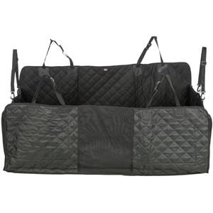 Comparateur de prix : Trixie Couverture de siège de voiture, 1.64 × 1.61 m, noir (Chien), Transport d'animaux