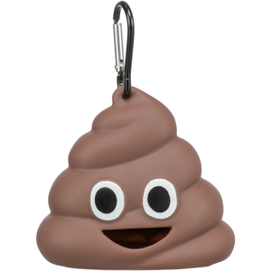 Comparateur de prix : Trixie Poop Bag Dispenser, 8 × 5 cm, 1 × 15 bags, brown (Chien, 15 ml), Produits de soins pour animaux