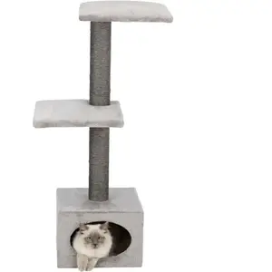 Trixie 43827 Poteau griffoir Galeno 109 cm Gris pas cher