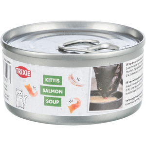 Trixie Kittis 4 x 80 g pour chat poulet, saumon pas cher