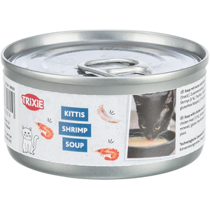 Trixie Kittis 4 x 80 g pour chat   poulet, crevettes pas cher