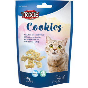 Trixie 42743 Cookies au saumon et à l'hameçon 50 g (1 paquet) pas cher