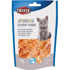 Comparateur de prix : TRIXIE 42754 Junior Salmon Clouds, 40 g, 1 pièce (1 paquet)