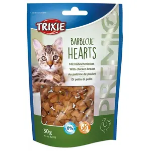 Trixie Premio Hearts Barbecue 50 gram pas cher