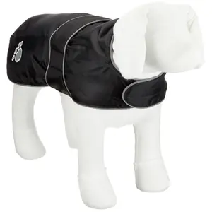 Comparateur de prix : TRIXIE Manteau pour Chien Orléans, Noir, 35cm, 38-50cm, 34-42cm