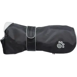 Comparateur de prix : Trixie Manteau Orléans Xgrand 80 cm Noir