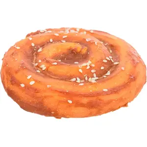 Trixie Denta Fun Chewing Pie - Hondensnacks - Kip Ø9 cm 70 g