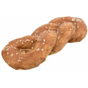 Trixie denta fun chicken bread gevlochten (15 CM 75 GR 50 ST) pas cher