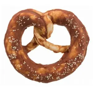 Trixie 50x Bretzels De Canard 140g Pour Chien - 15cm - Denta Fun TrixieVendu parbol