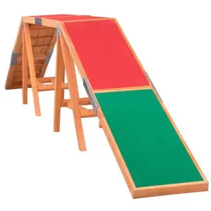 Rampe Trixie Dog Activity Agility L 456 x l 30 x H 64 cm - pour chien pas cher