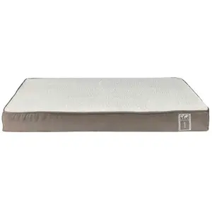 Trixie Coussin Vital Best of All, 80 × 50 cm, Taupe-Gris Clair pas cher
