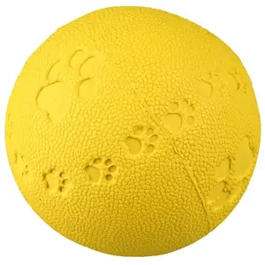 Trixie Balle de Jeu Caoutchouc Naturel Diamètre 9 cm pour Chien pas cher