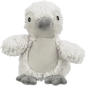 Trixie hondenspeelgoed pinguin pluche gerecycled 24 cm 3 st