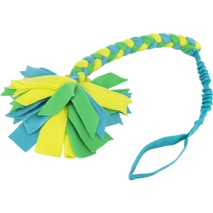 Trixie - Bungee - Honden Speelgoed - Trektouw - Polyester - 85 cm pas cher