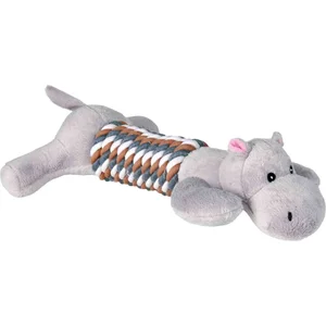 Peluche corde sonore - TRIXIE - Chien - Peluche - Marron - JeuxVendu pargalaxus