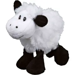TRIXIE mouton peluche 14 cm pas cher
