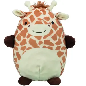 Trixie hondenspeelgoed giraffe pluche 26 cm 2 st pas cher