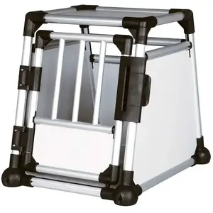 TRIXIE Box de transport, aluminium pour chien pas cher