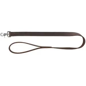 TRIXIE 19000 Rustic Laisse en cuir gras Taille S/M 150,35 g pas cher